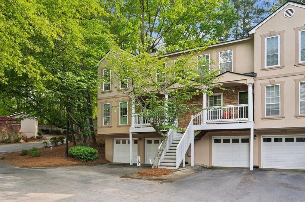 101 Masons Creek Cir, Atlanta GA  30350-2541 exterior