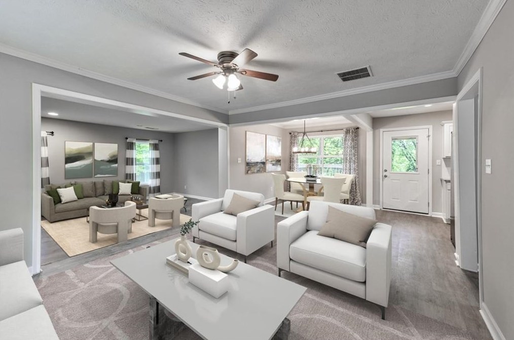 3461 Pinehill Dr, Decatur GA  30032-3032 exterior