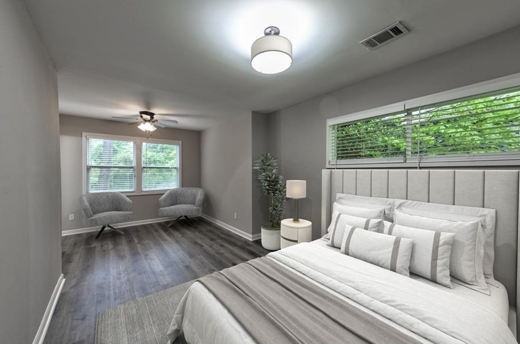 3461 Pinehill Dr, Decatur GA  30032-3032 exterior