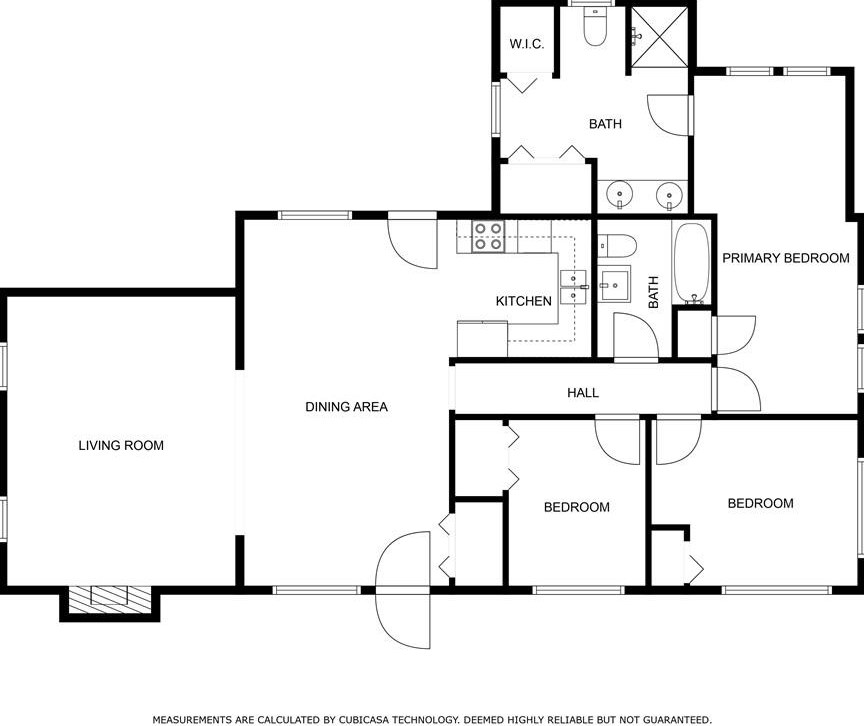 3461 Pinehill Dr, Decatur GA  30032-3032 exterior