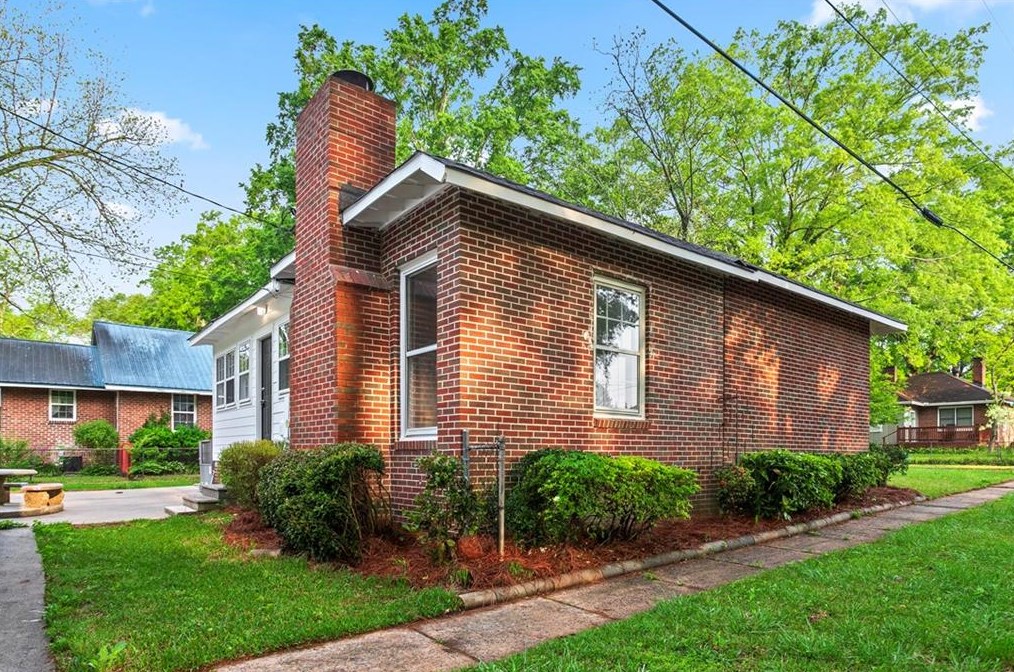 55 Hickory St, Rome GA  30161-4902 exterior