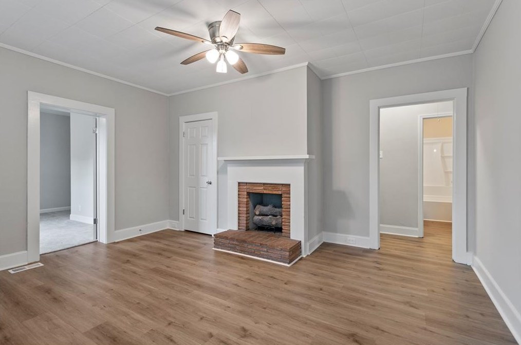 55 Hickory St, Rome GA  30161-4902 exterior