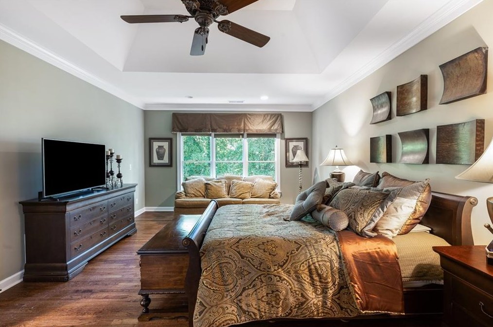 2865 Green Cove Way, Smyrna GA  30080-3598 exterior