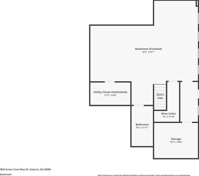 2865 Green Cove Way, Smyrna GA  30080-3598 exterior