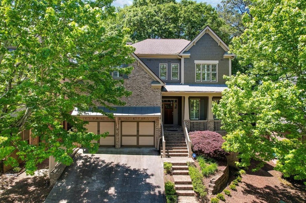 2865 Green Cove Way, Smyrna GA  30080-3598 exterior