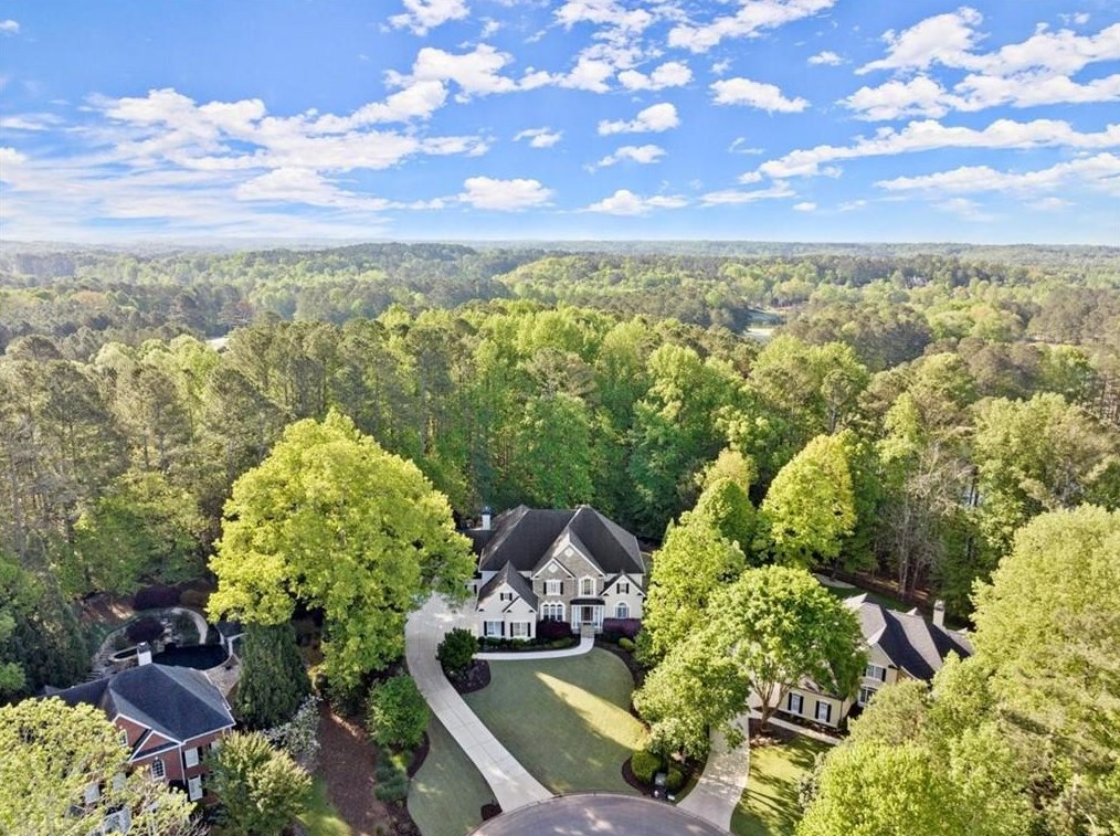 15205 White Columns Dr, Alpharetta GA  30004-8221 exterior