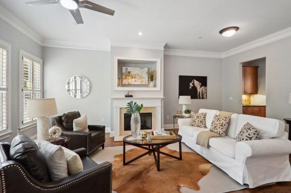 3613 Ashford Creek Dr, Atlanta GA  30319-5053 exterior
