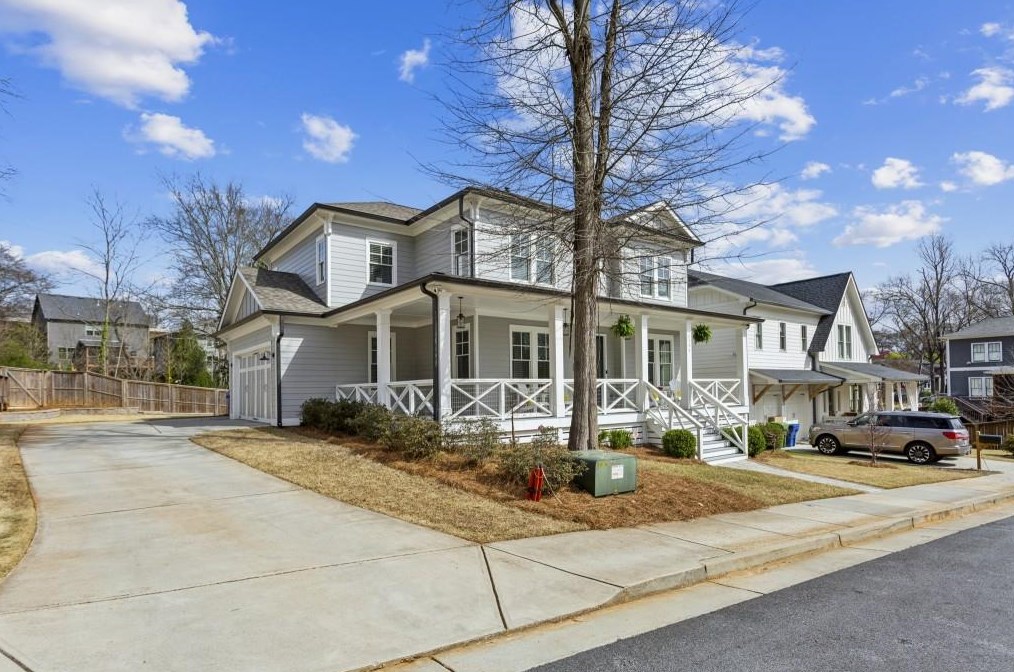 2144 Browning St, Atlanta GA  30317-0013 exterior