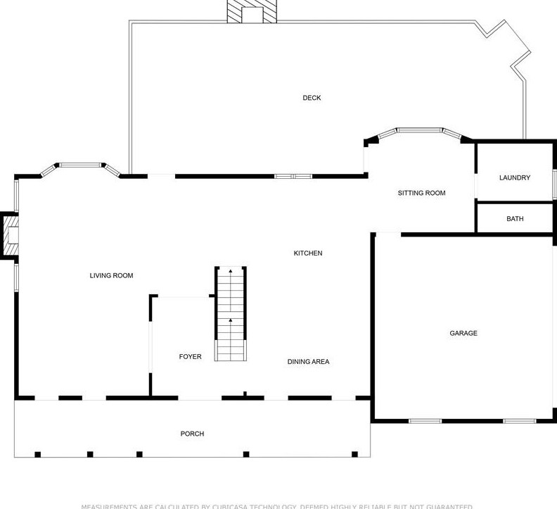 5276 Redfield Rd, Atlanta GA 30338-3722 exterior