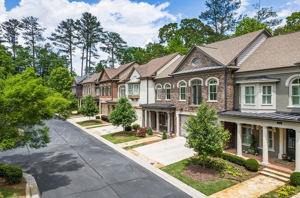 712 Nottaway Ln, Alpharetta GA 30009-2287 exterior