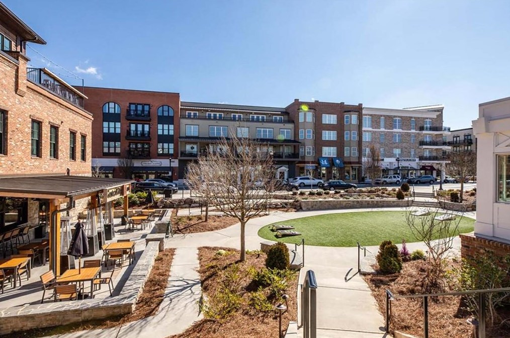 712 Nottaway Ln, Alpharetta GA 30009-2287 exterior