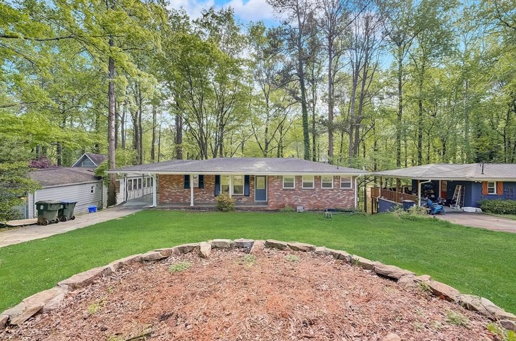 2493 Woodacres Rd, Atlanta, GA 30345-1640
