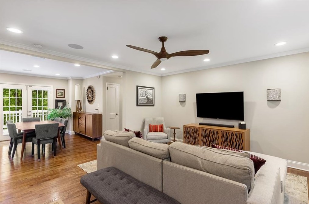 1716 Bridgeport Dr, Atlanta GA  30329-2532 exterior