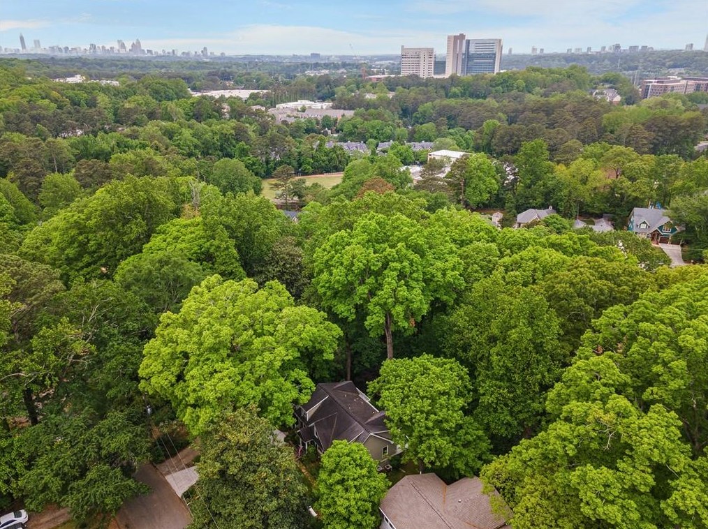 1716 Bridgeport Dr, Atlanta GA  30329-2532 exterior