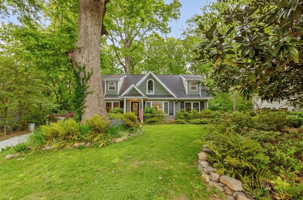 1716 Bridgeport Dr, Atlanta GA  30329-2532 exterior