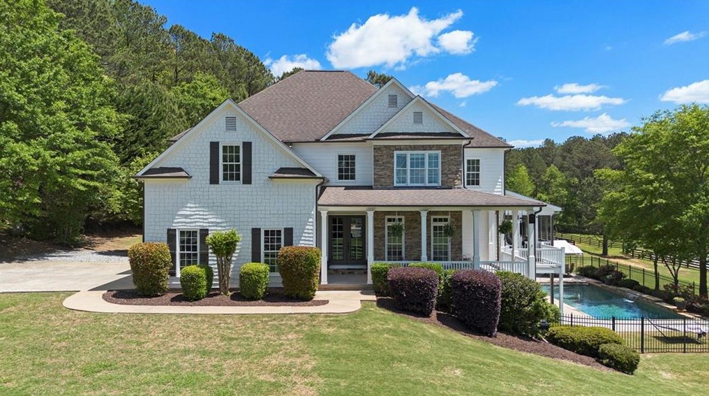 1646 A J Land Rd, Holly Springs, GA 30115-4957