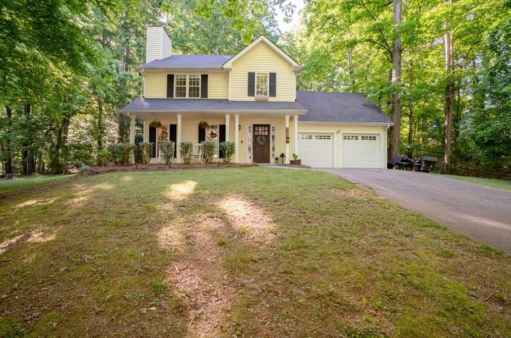 405 Magnolia Springs Cv, Holly Springs, GA 30115-7907