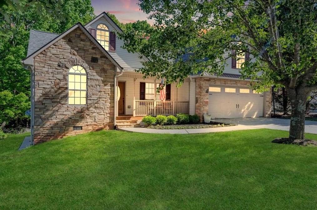 5642 River Stone Rd, Gainesville GA  30506-6956 exterior