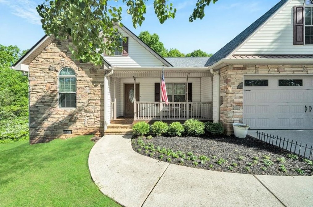 5642 River Stone Rd, Gainesville GA  30506-6956 exterior