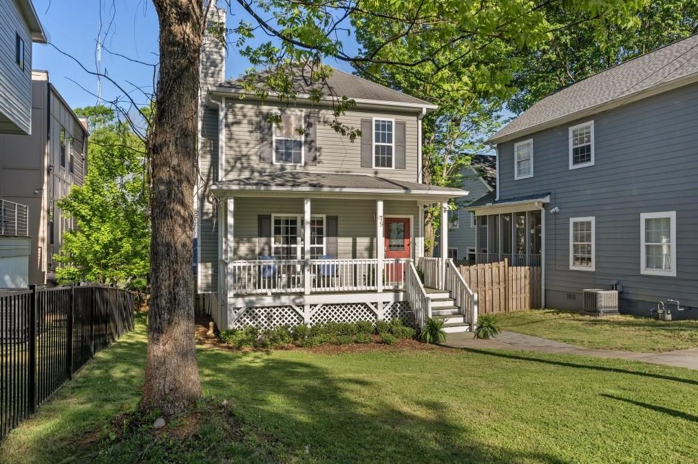 75 Hutchinson St, Atlanta GA  30307-3802 exterior