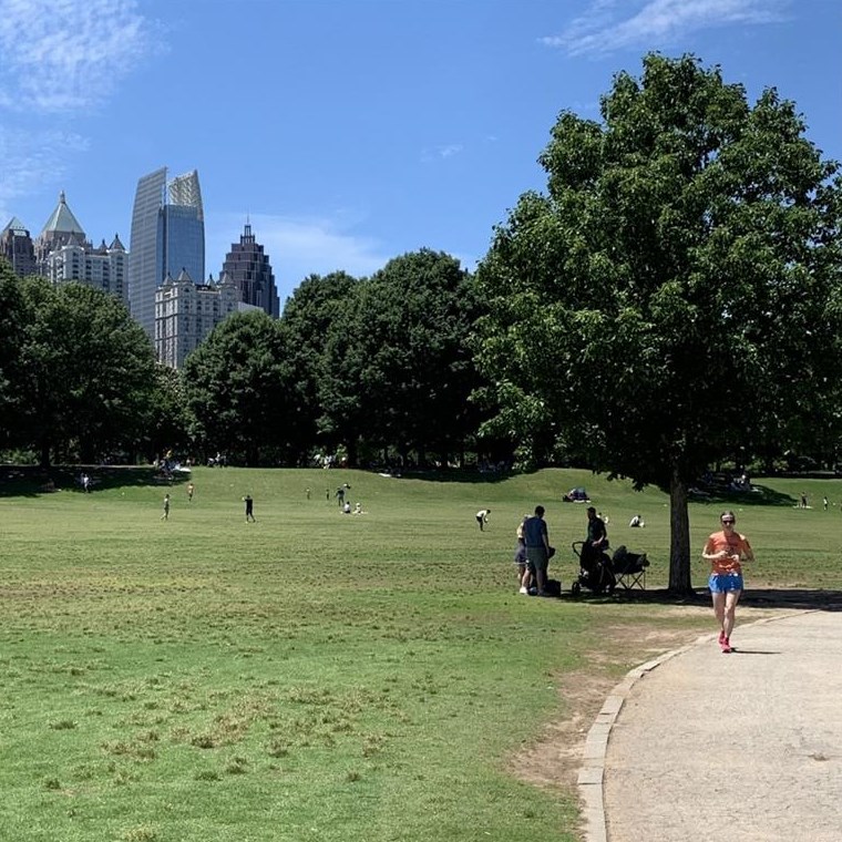 1810 Rockridge Pl, Atlanta GA  30324-5264 exterior
