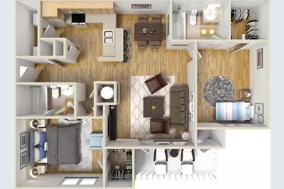 2000 Monroe Place NE #1306, Atlanta, GA 30324 - Photo 18