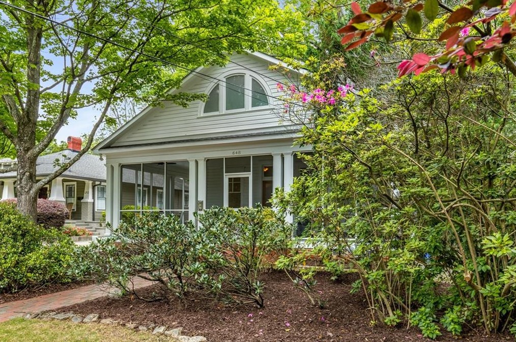 648 Woodland Ave, Atlanta GA  30316-1812 exterior