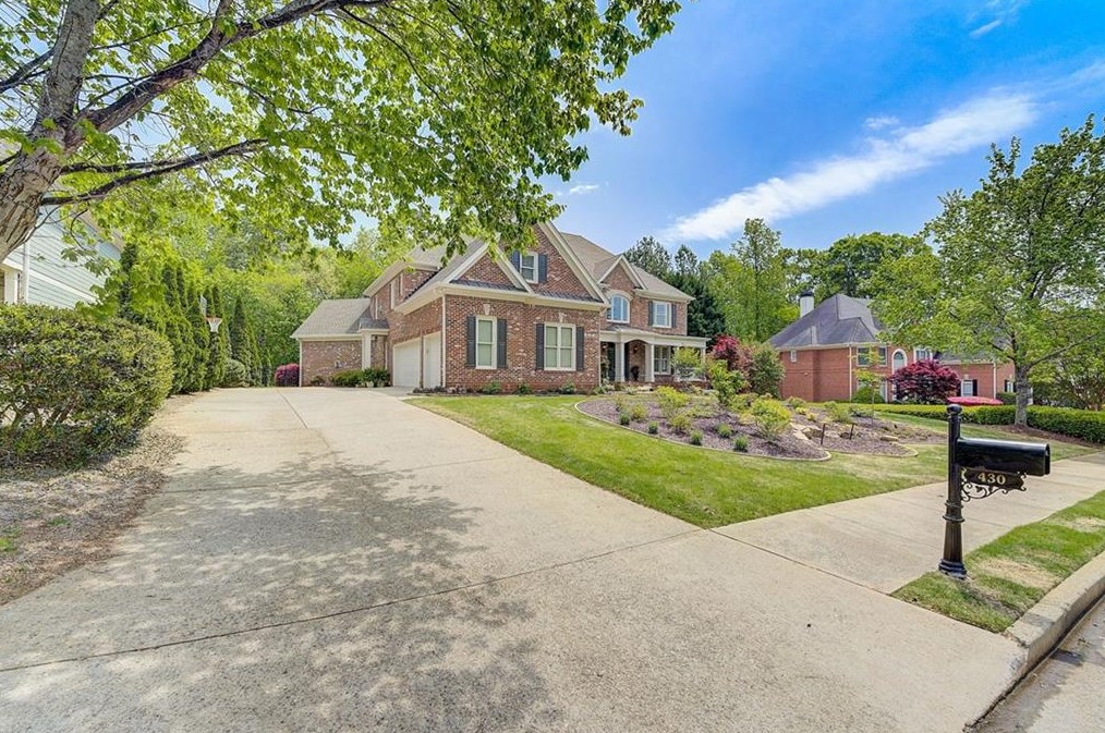 430 Majestic Cv, Alpharetta GA  30004-4567 exterior
