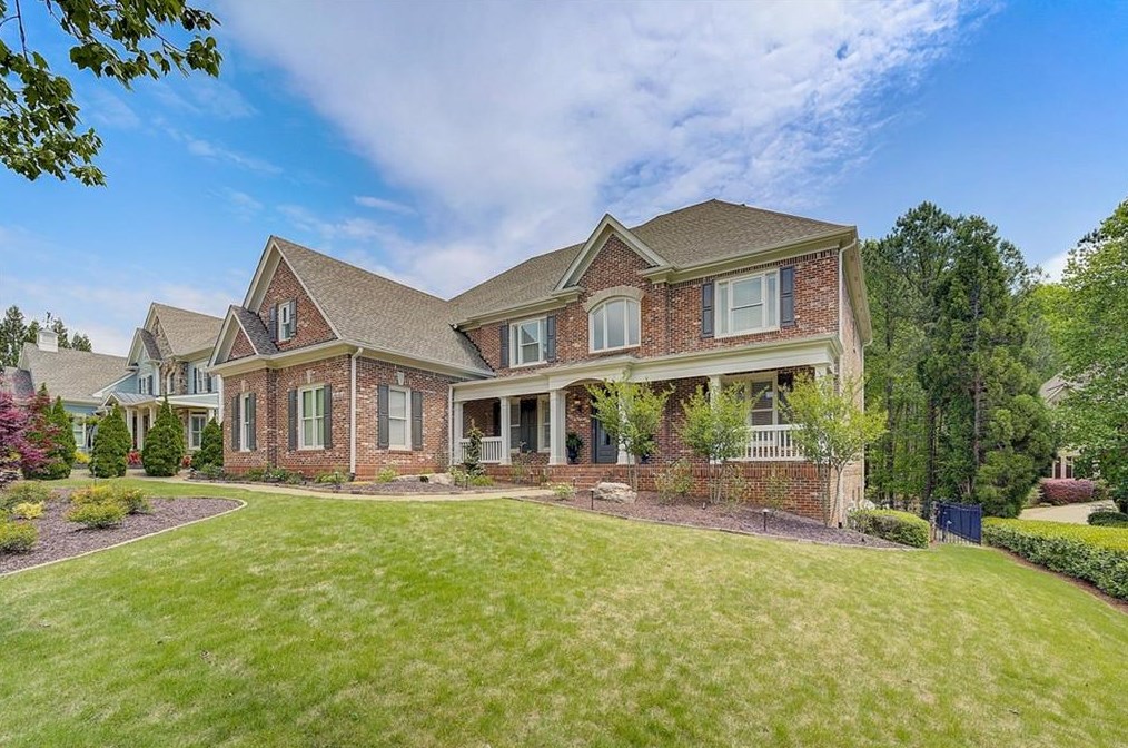 430 Majestic Cv, Alpharetta GA  30004-4567 exterior