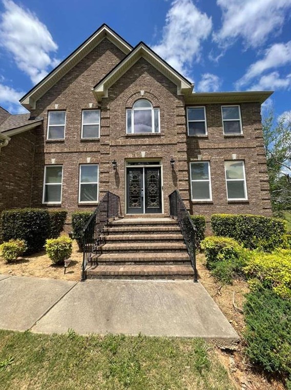 312 Pine Needle Ct, Stockbridge GA 30281-1595 exterior