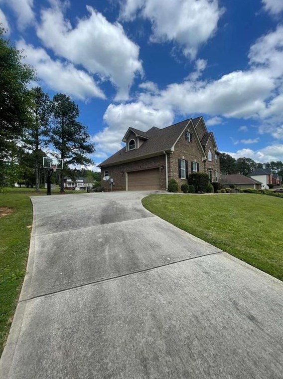 312 Pine Needle Ct, Stockbridge GA 30281-1595 exterior