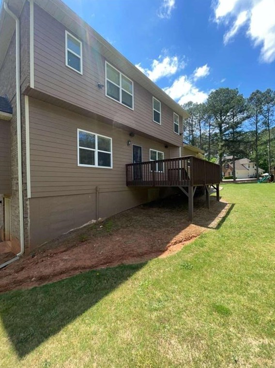 312 Pine Needle Ct, Stockbridge GA 30281-1595 exterior