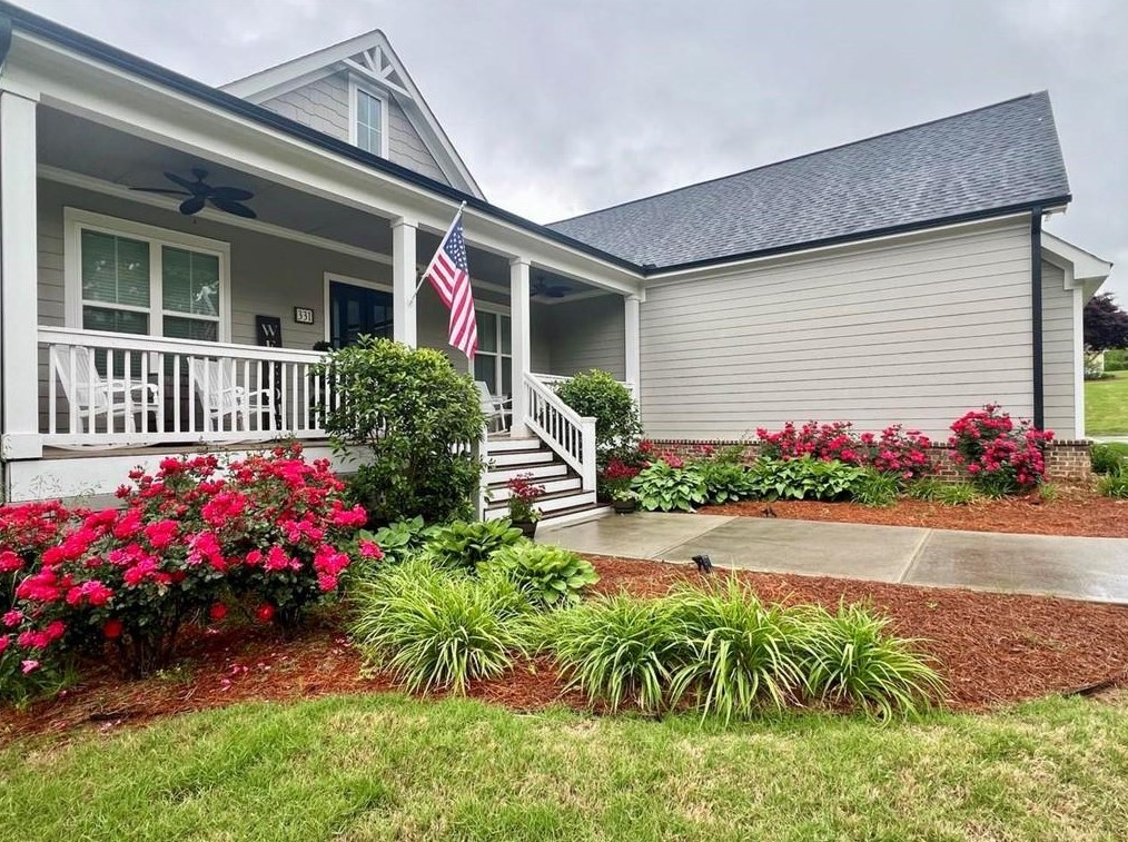 331 Providence Club Dr, Monroe GA  30656-3360 exterior