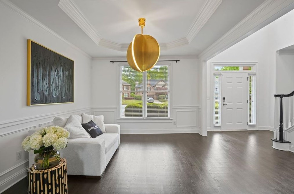 5093 Healey Dr, Smyrna GA  30082-5067 exterior