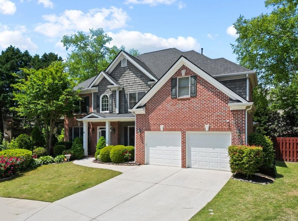 5093 Healey Dr, Smyrna GA  30082-5067 exterior