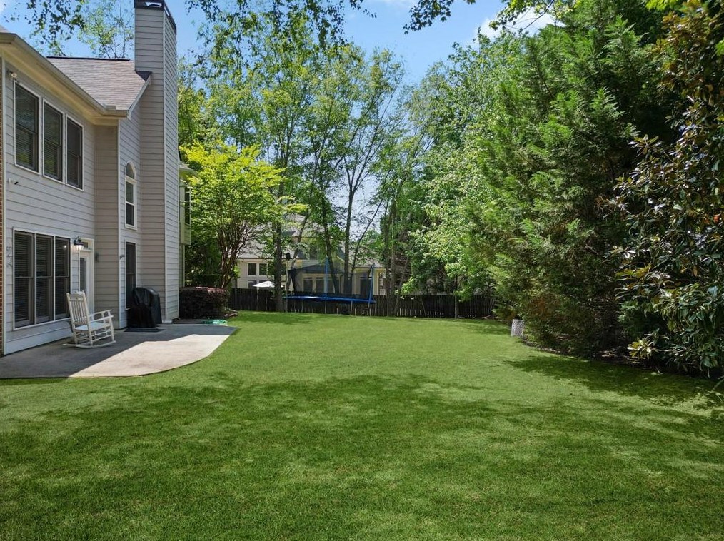 5093 Healey Dr, Smyrna GA  30082-5067 exterior