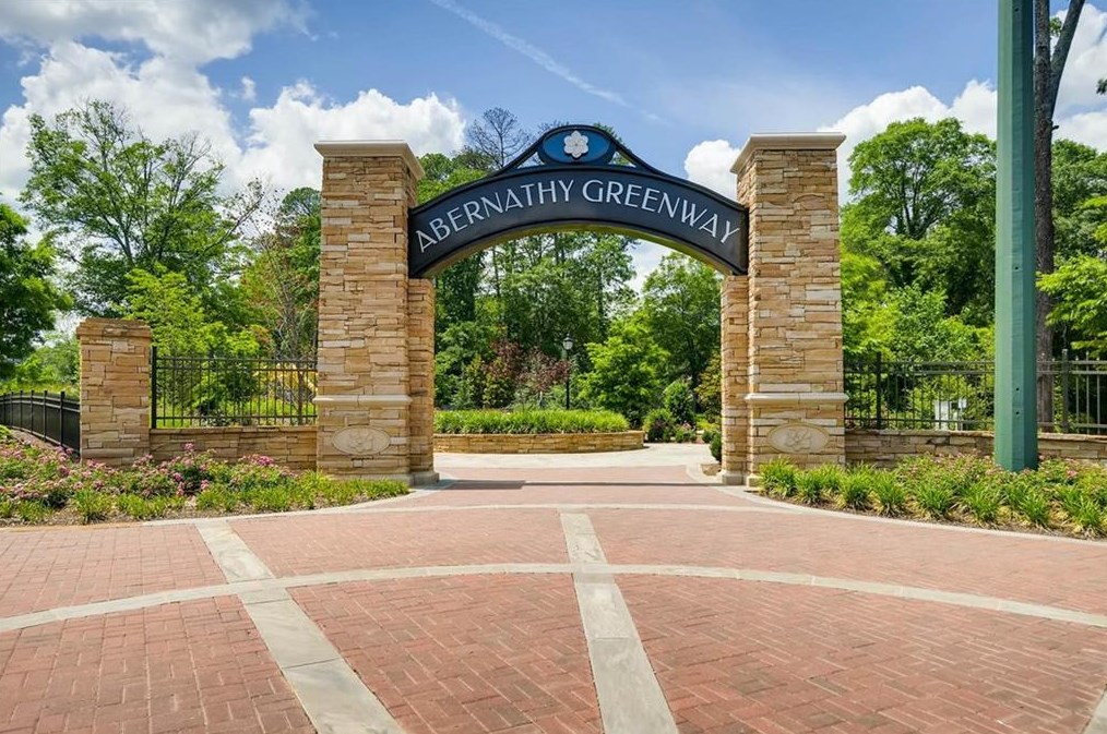 505 Hbr Dr, Atlanta GA  30328-2736 exterior