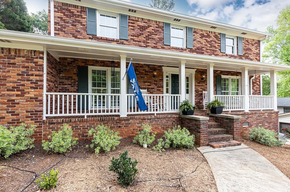 1577 Riderwood Ct, Decatur GA  30033-1505 exterior