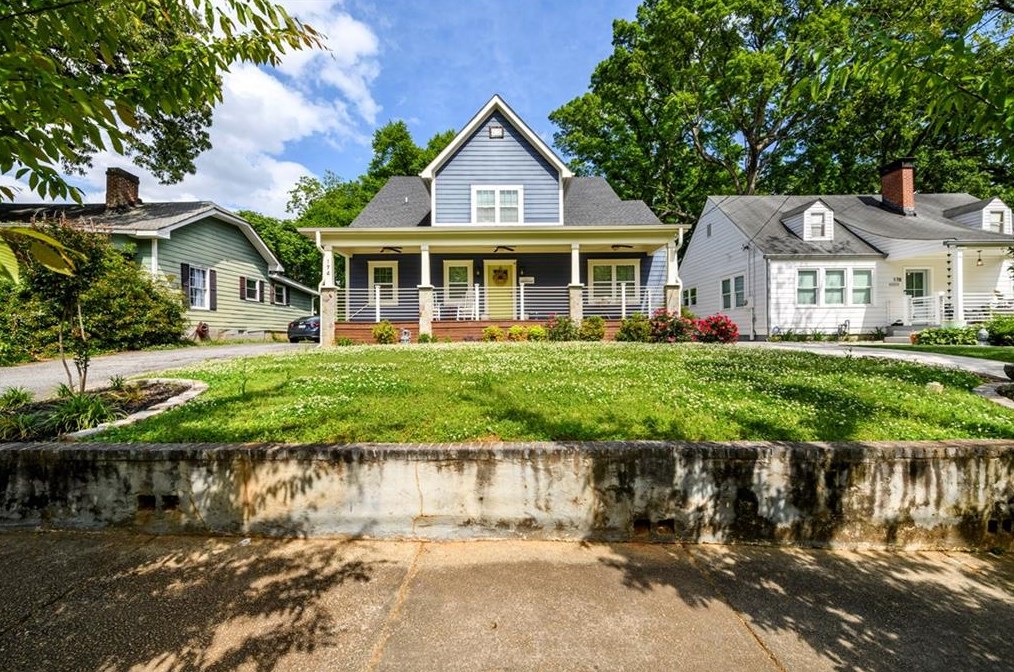 174 Clifton St, Atlanta GA  30317-2032 exterior