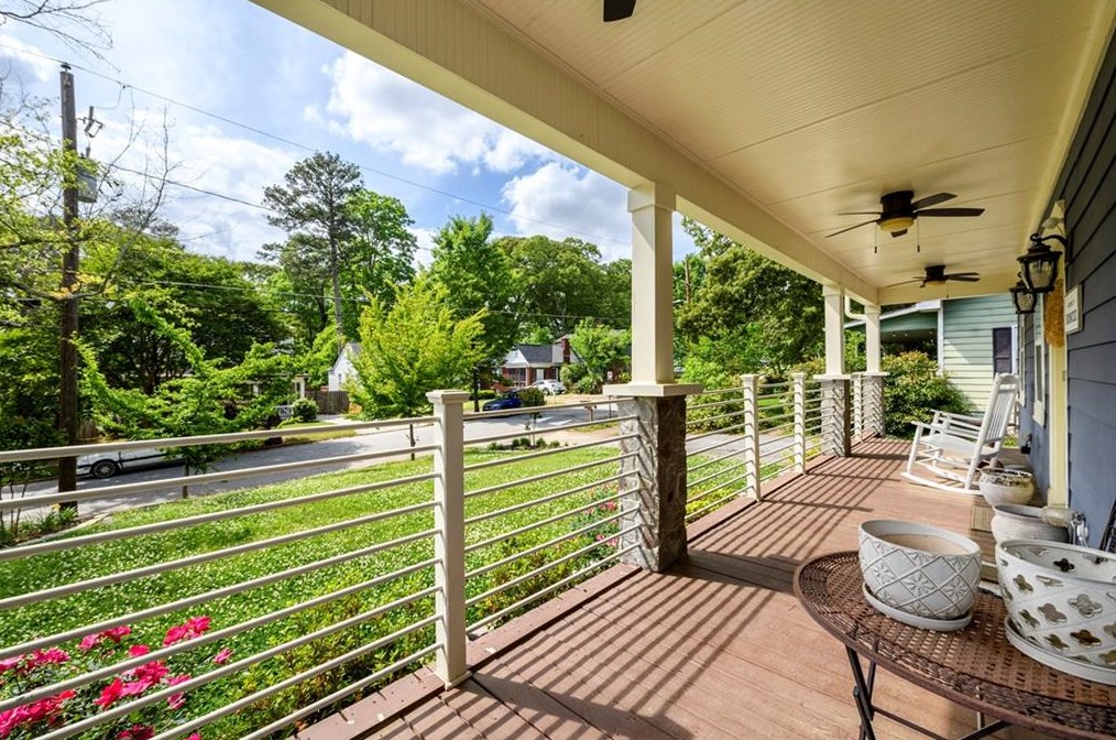 174 Clifton St, Atlanta GA  30317-2032 exterior