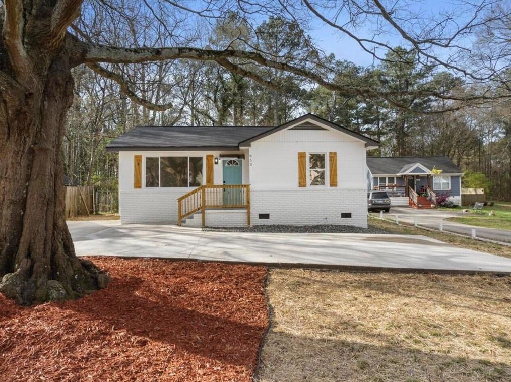 853 Hargis St, Atlanta GA  30315-8605 exterior