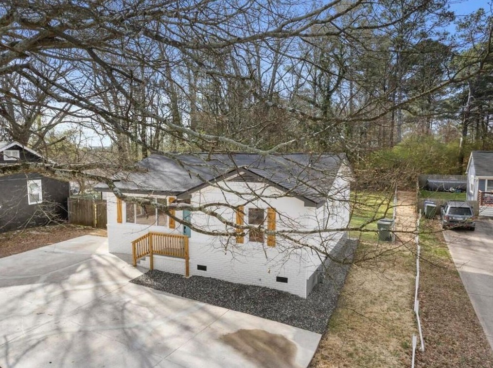 853 Hargis St, Atlanta GA  30315-8605 exterior