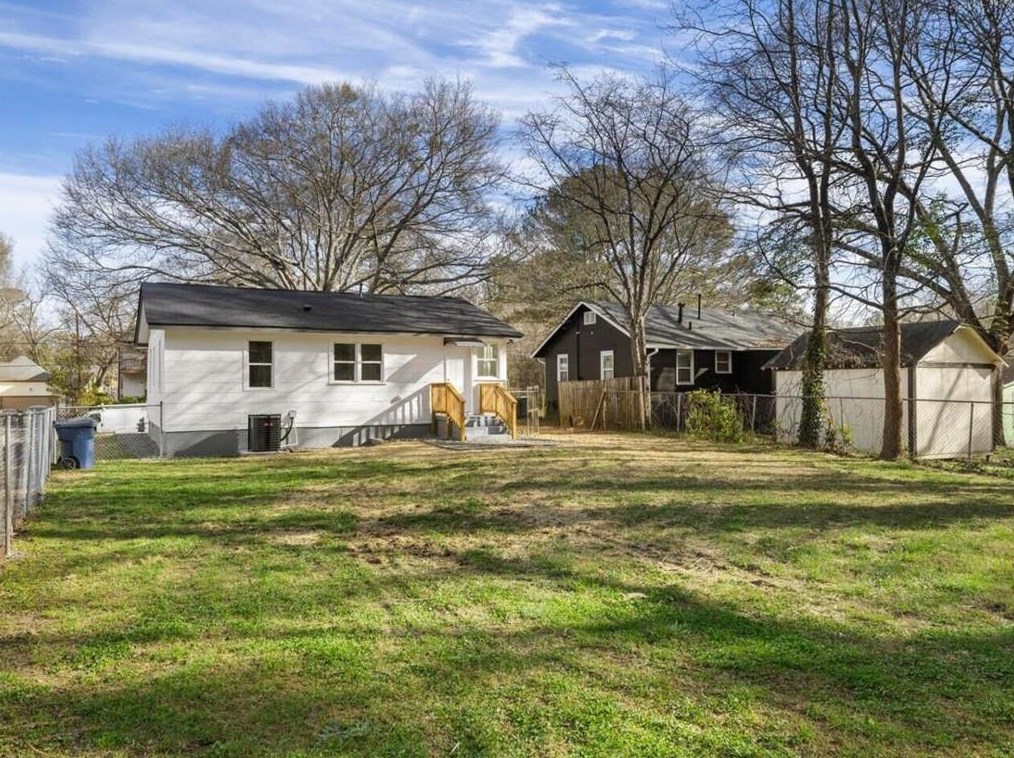 853 Hargis St, Atlanta GA  30315-8605 exterior