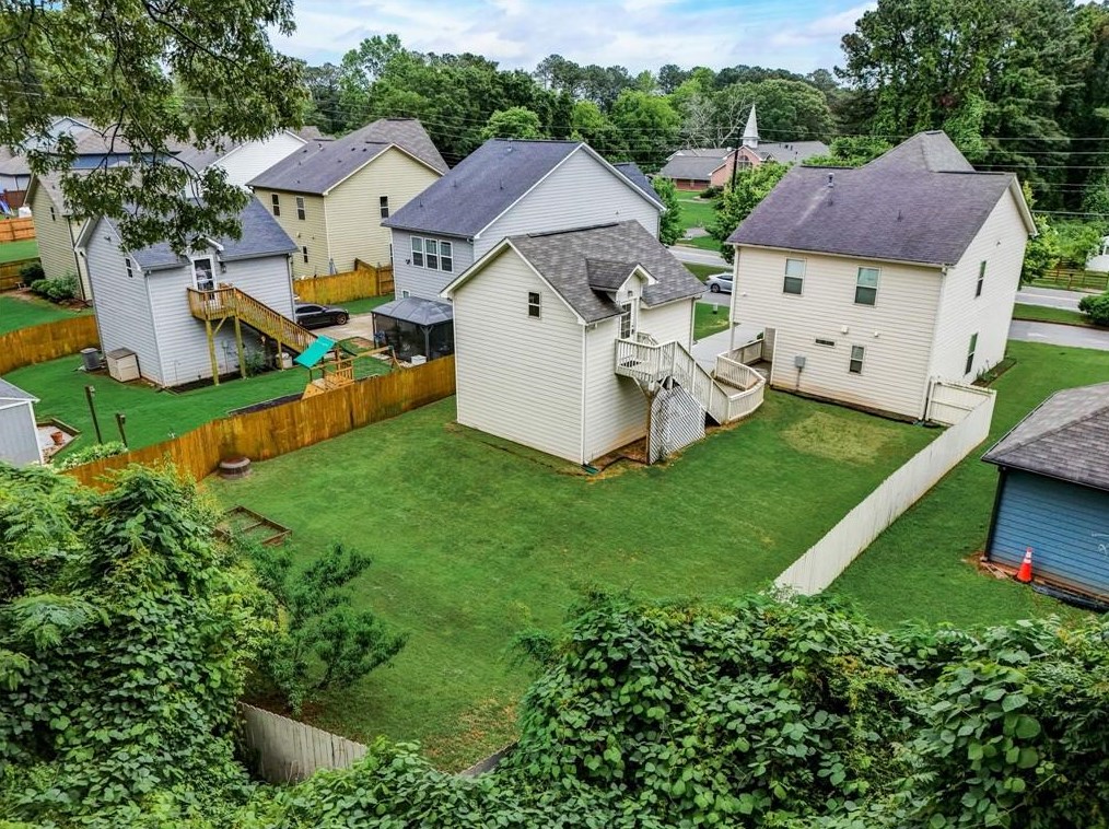 2676 Tilson Rd, Decatur GA 30032-6213 exterior