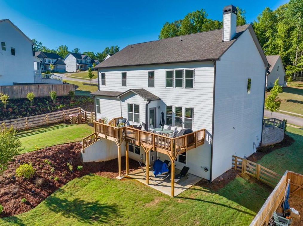 4993 Little Fox Trl, Gainesville GA 30507-8157 exterior