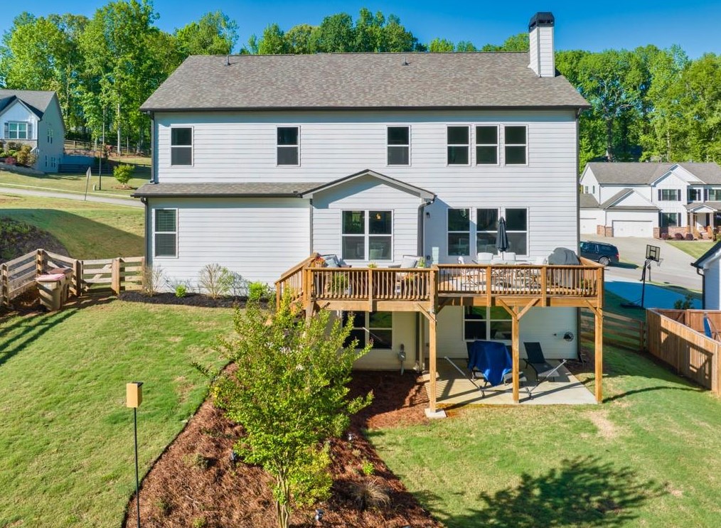 4993 Little Fox Trl, Gainesville GA 30507-8157 exterior