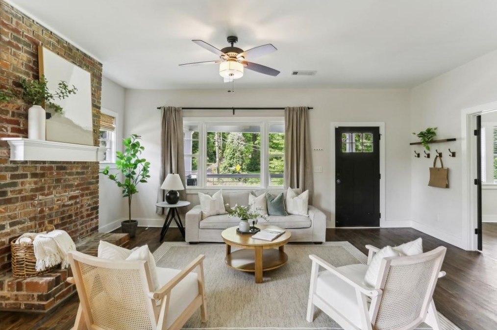 777 Evelyn Pl, Atlanta GA  30318-4870 exterior