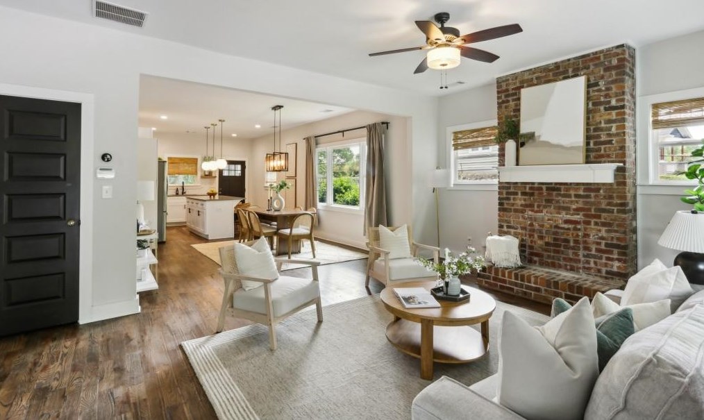 777 Evelyn Pl, Atlanta GA  30318-4870 exterior