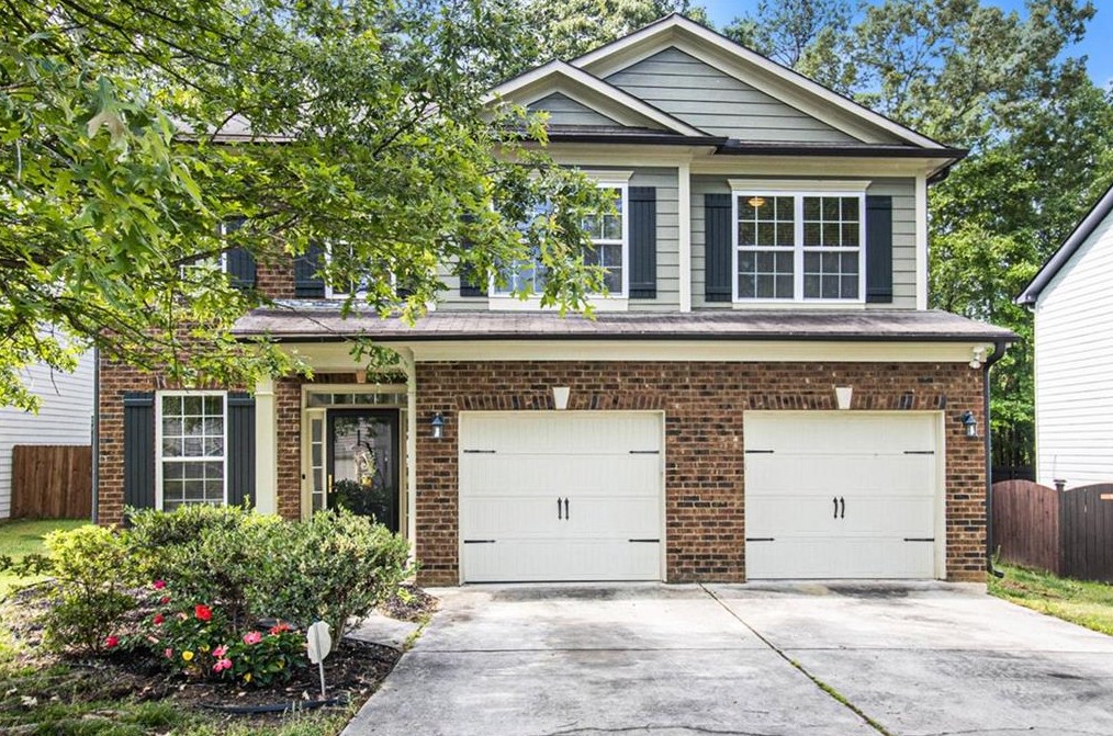 3789 Hempstead Way, Atlanta GA  30331-5268 exterior