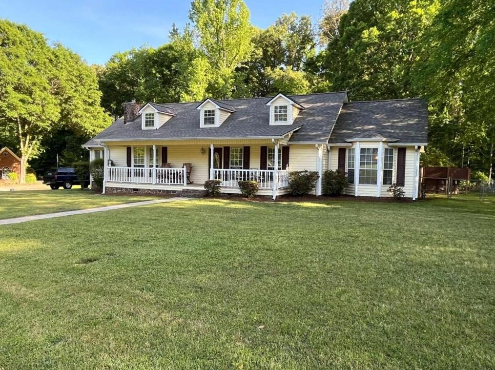 17 Bennington Dr, Rome GA  30165-8850 exterior